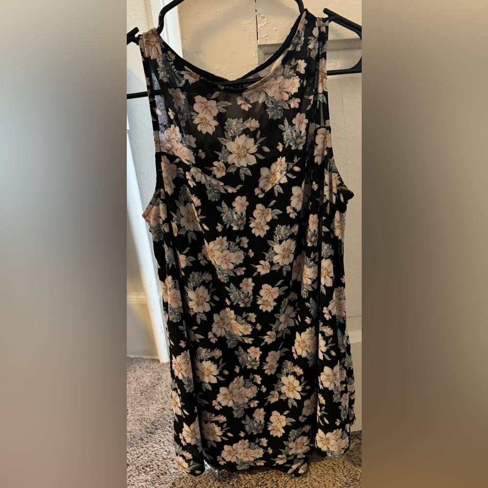 Super cute dress tank